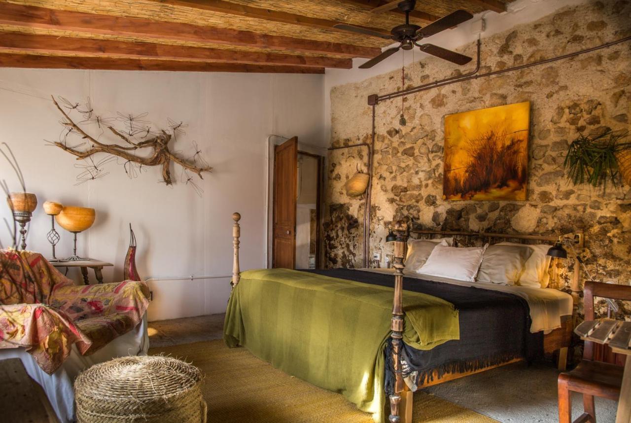 Ca Na Panxa Bed and Breakfast Campanet Buitenkant foto