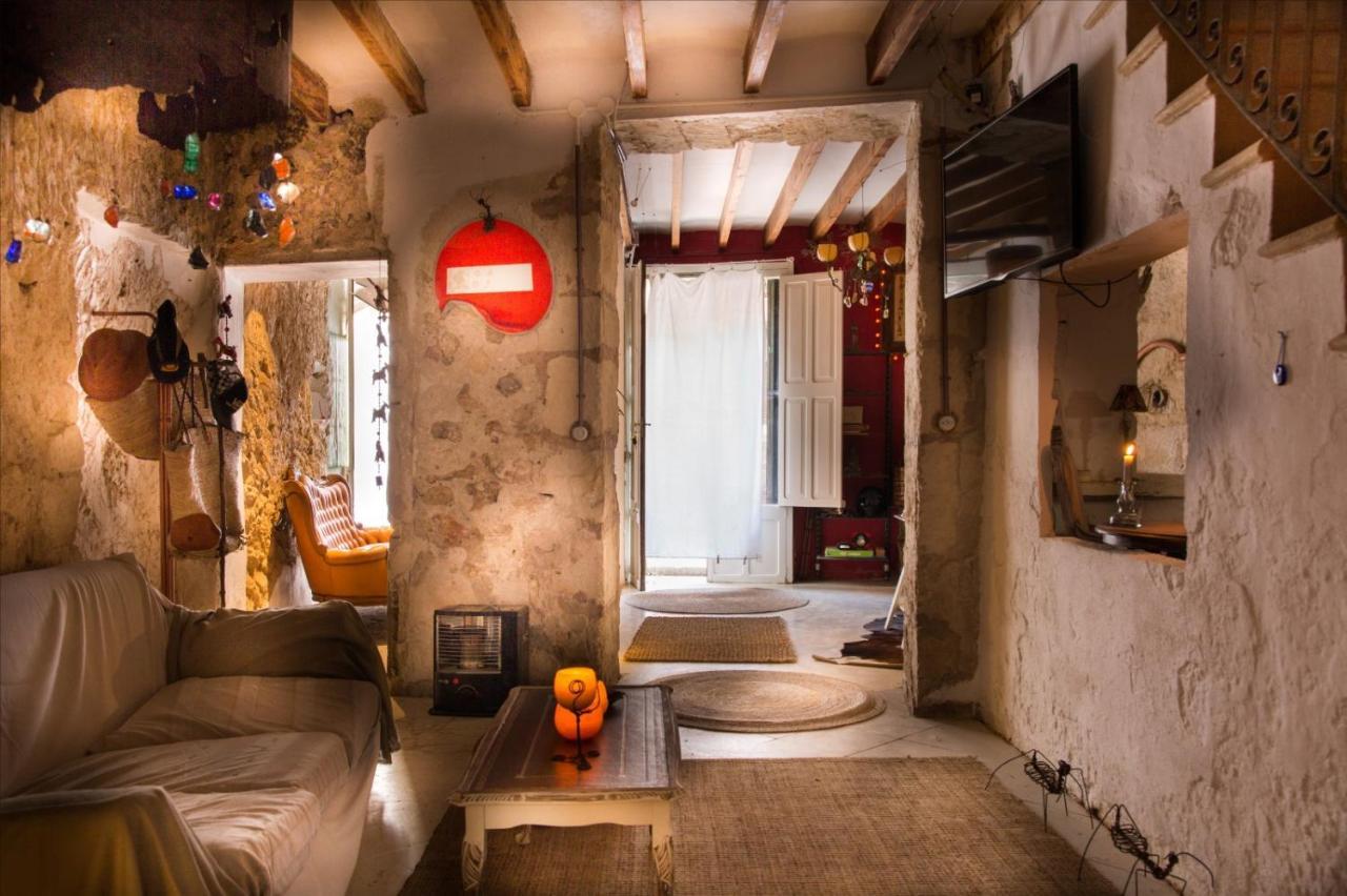 Ca Na Panxa Bed and Breakfast Campanet Buitenkant foto