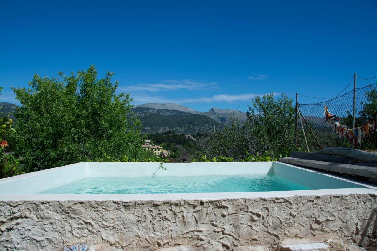 Ca Na Panxa Bed and Breakfast Campanet Buitenkant foto